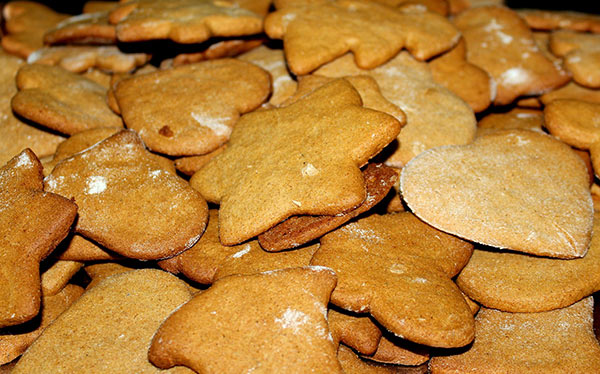 Pepparkakans dag firas den 9 december