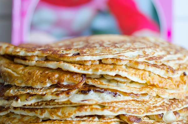 Internationella pannkaksdagen den 25 februari