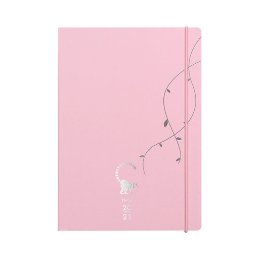 Senator A5 kalender med veckor