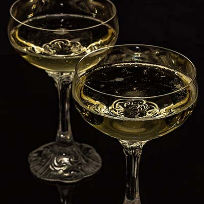 Champagneglas