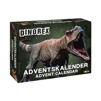 Dinorex Adventskalender för barn