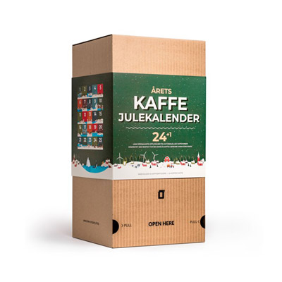 Tips på adventskalender: Kaffe