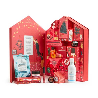 Tips på adventskalender: The Body Shop